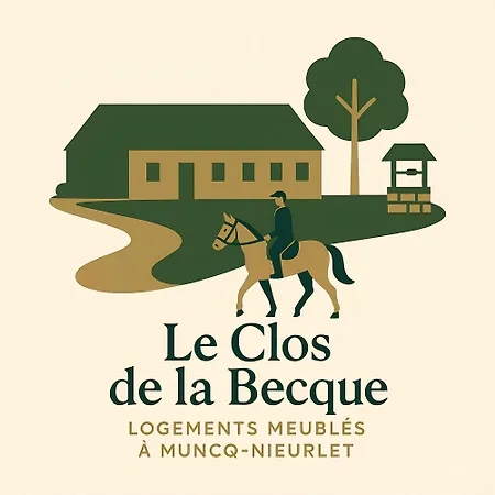 La Ferme Le Clos De La Becque בית נופש Muncq-Nieurlet