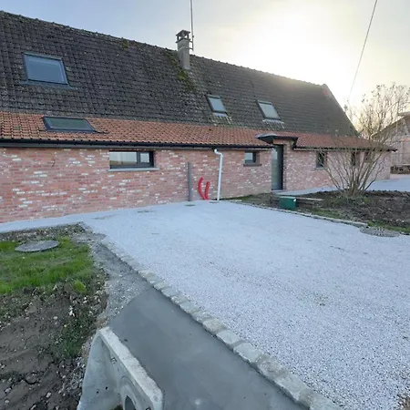 בית נופש La Ferme Le Clos De La Becque *